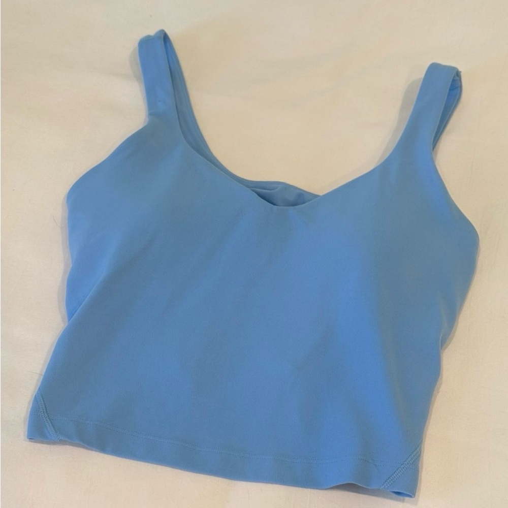 lululemon athletica Light Blue Sports Bra - Picture 3 of 4